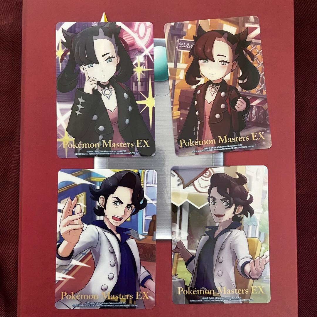 ポケマスEX 3.5周年 特製フォトカードアルバム(メモリアルフォトカード