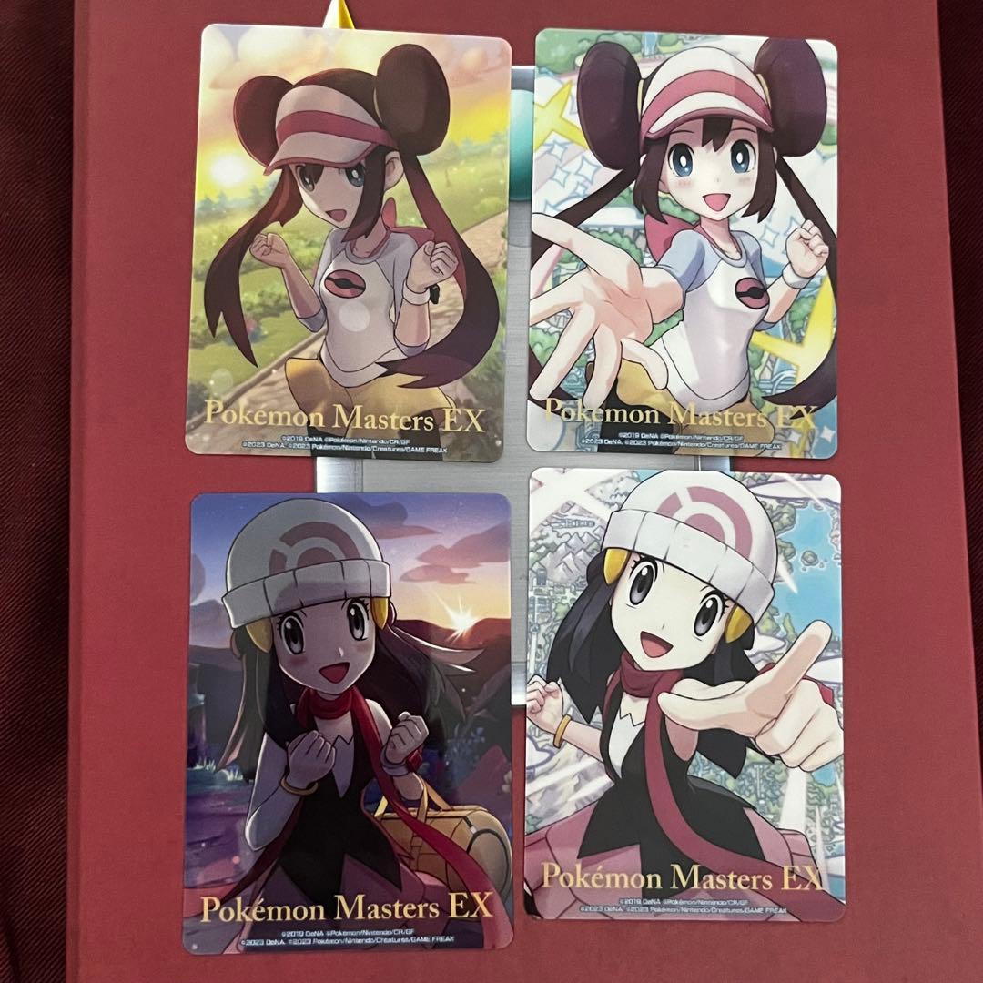 ポケマスEX 3.5周年 特製フォトカードアルバム(メモリアルフォトカード