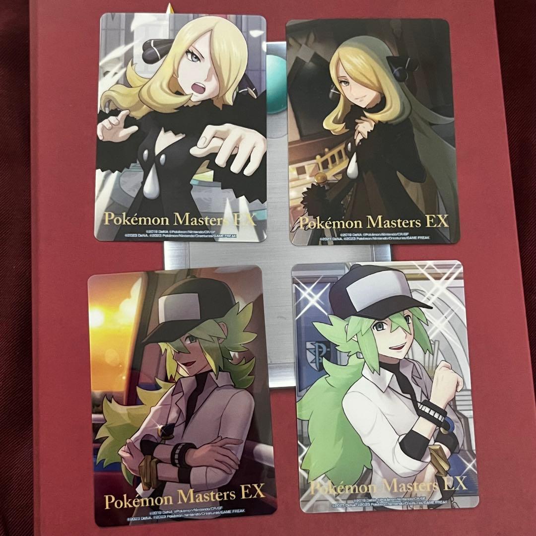 ポケマスEX 3.5周年 特製フォトカードアルバム(メモリアルフォトカード