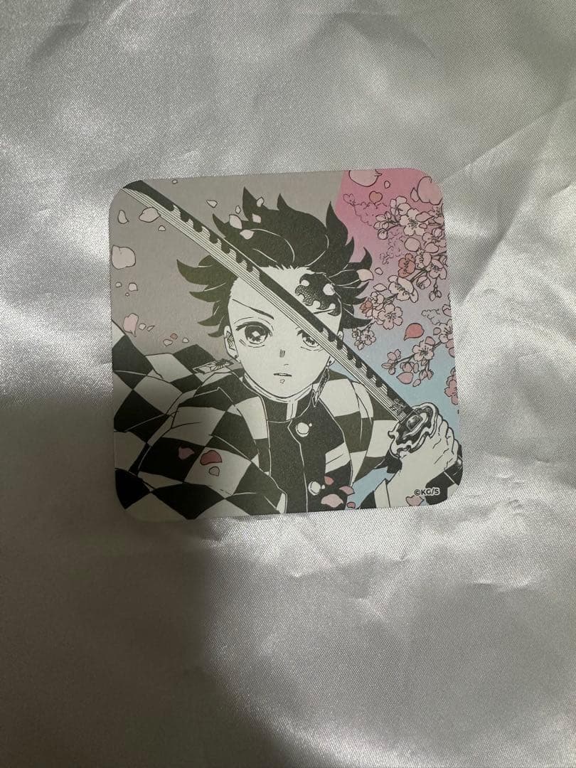 鬼滅の刃　炭治郎　無惨　JCS限定　2024 木製カレンダー　コースター