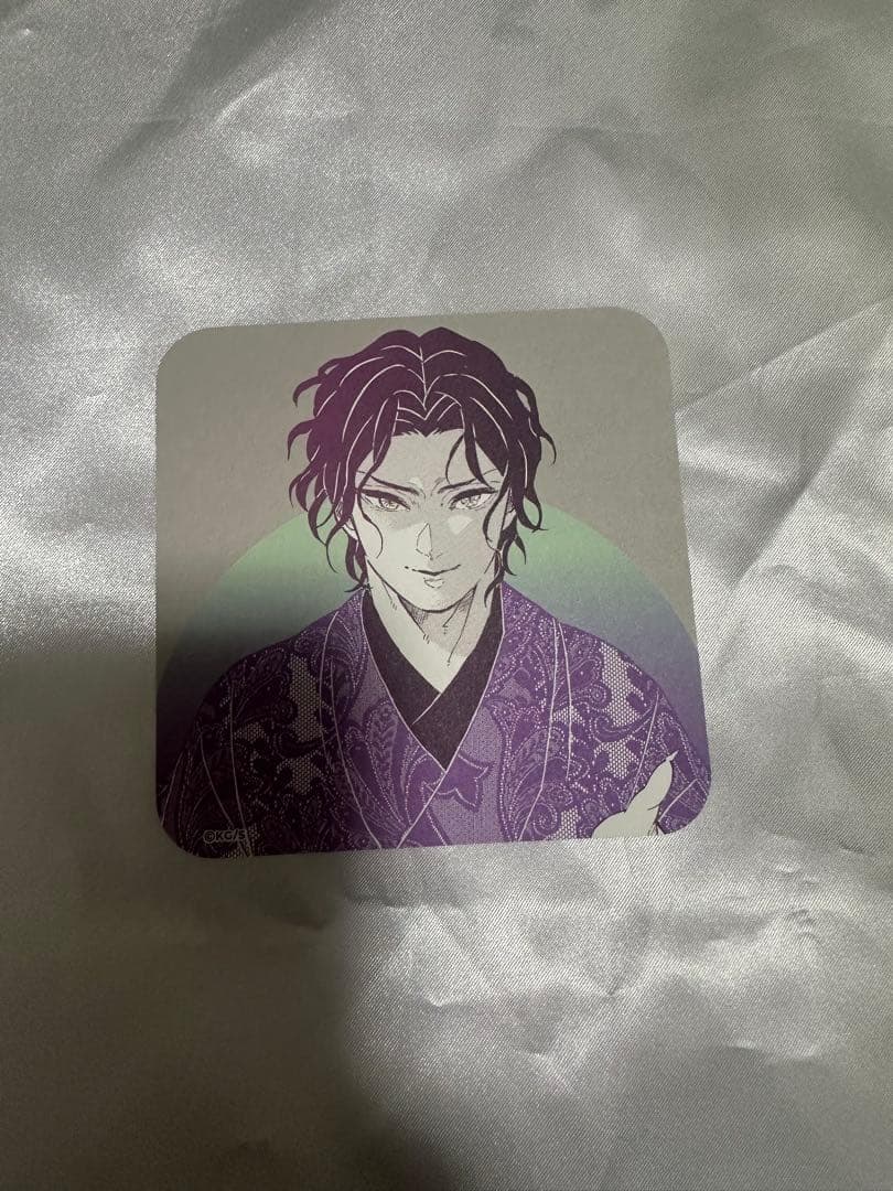 鬼滅の刃　炭治郎　無惨　JCS限定　2024 木製カレンダー　コースター