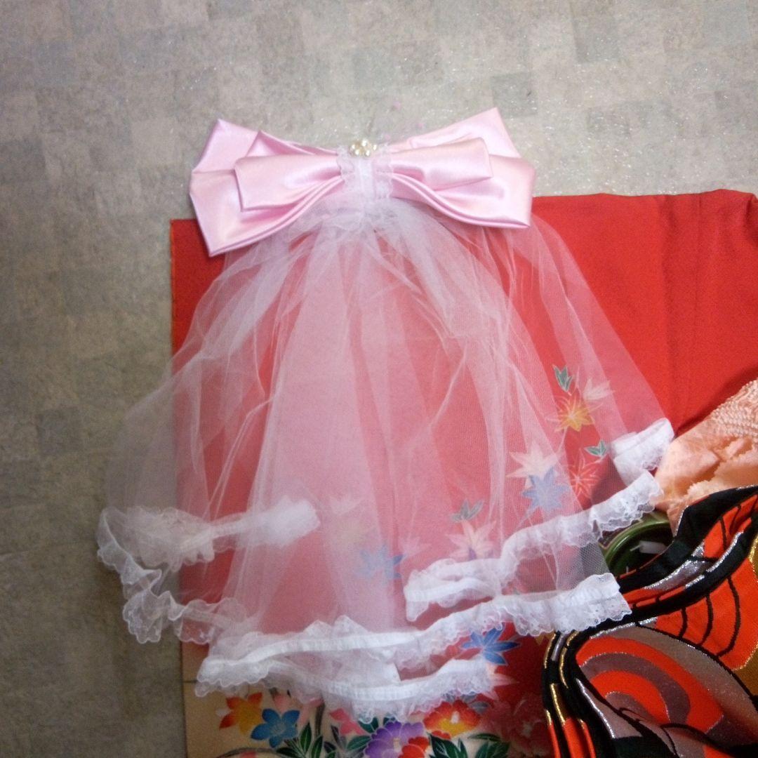 【七五三 7歳 ハーフ成人式】振袖 着物セット