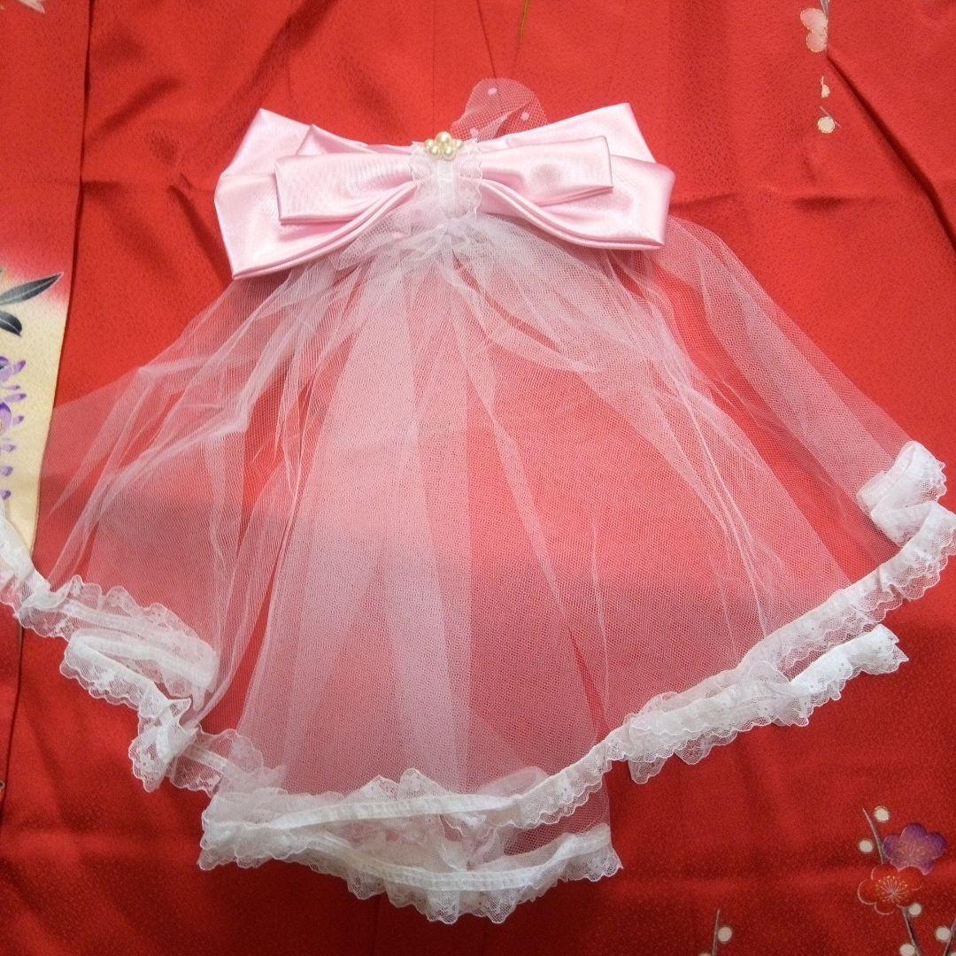 【七五三 7歳 ハーフ成人式】振袖 着物セット