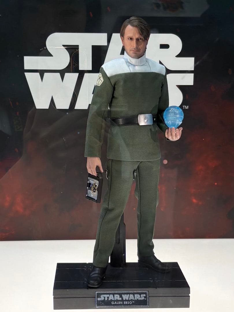 Hottoys Galen Ersom 日本限定 マッツ ゲイレン　アーソ