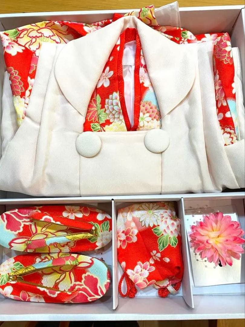 【美品】七五三 着物 9点フルセット 3歳 女の子