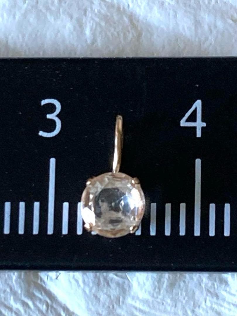 ポルサイト（ポルーサイト・ポルックス石）10金ペンダントトップ