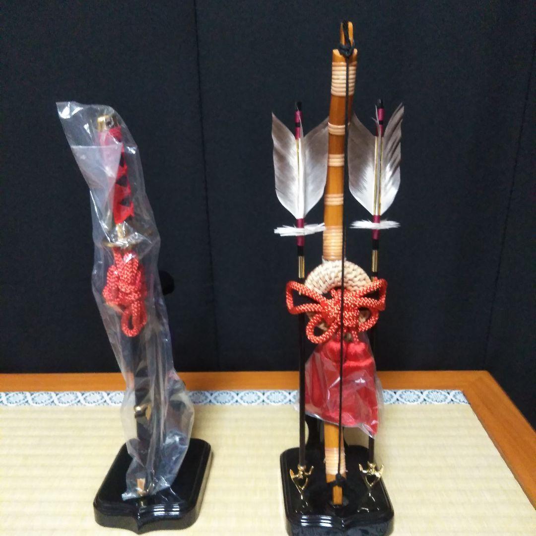 子供の日　五月人形兜セット　 節句人形　誕生祝い