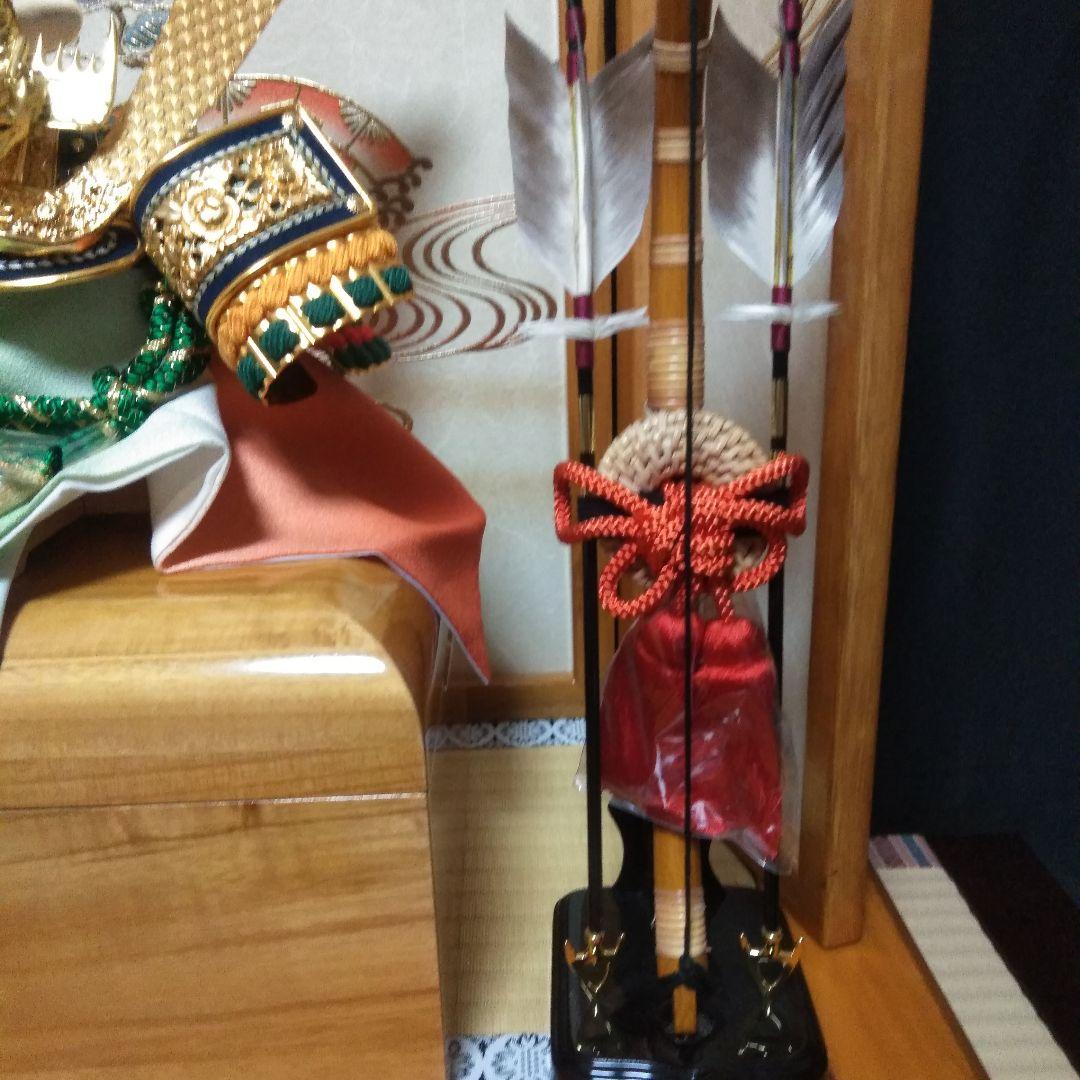 子供の日　五月人形兜セット　 節句人形　誕生祝い