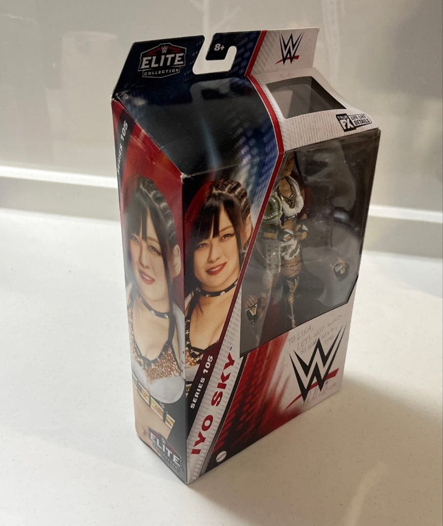 WWE Elite Collection Iyo Sky フィギュア