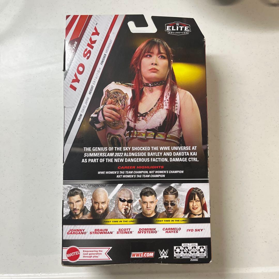 WWE Elite Collection Iyo Sky フィギュア