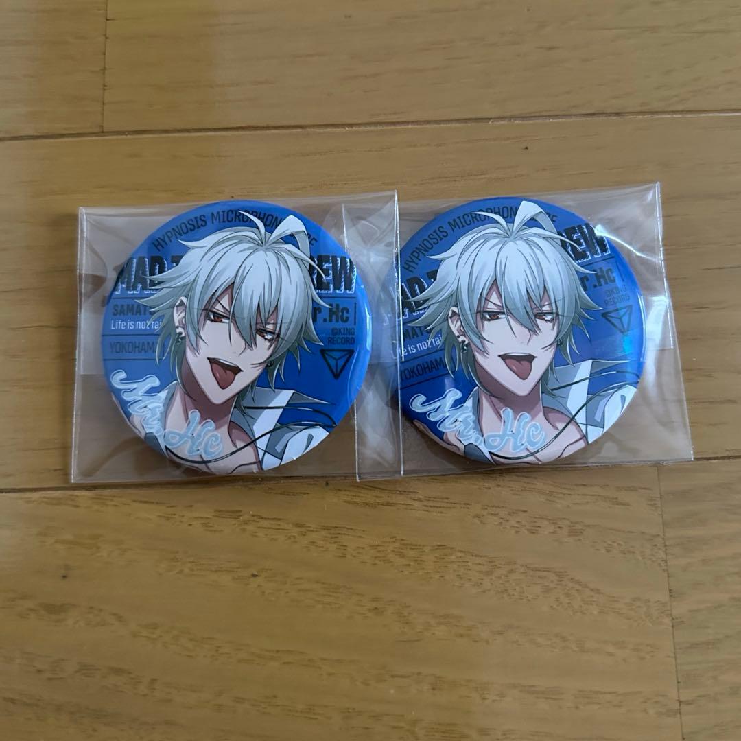 碧棺左馬刻 ヒプノシスマイク 缶バッジ base - メルカリ