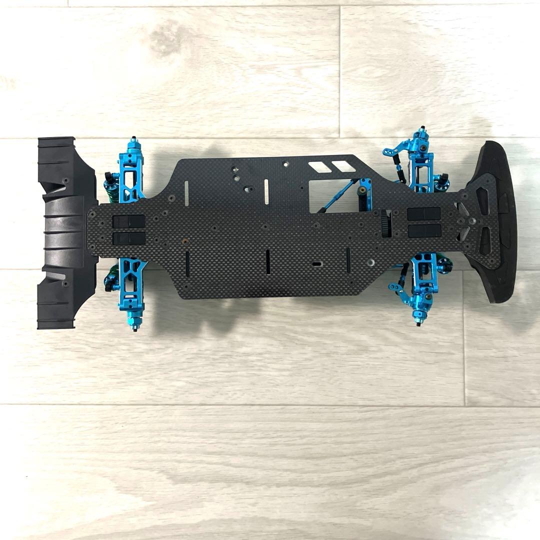 TT01改DRIFT フルオプションキット ジュラ製サス仕様