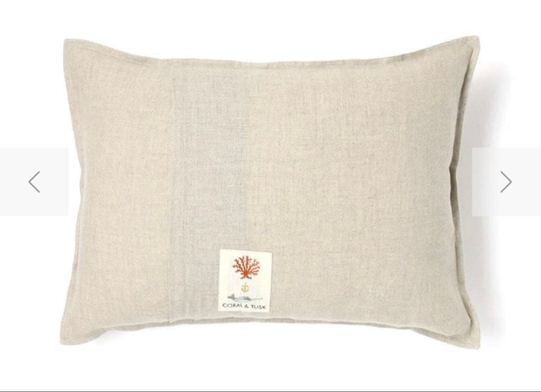 Coral & Tusk クッションカバー コーラルアンドタスク