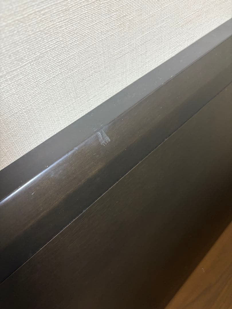 Simmonsベッドフレーム　ボックススプリング、ヘッドボードオーク　セミダブル