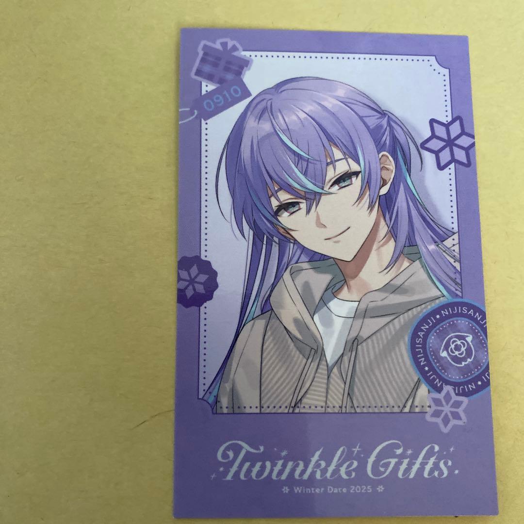 にじさんじにじフェス 星導ショウ カード まとめ売り - メルカリ