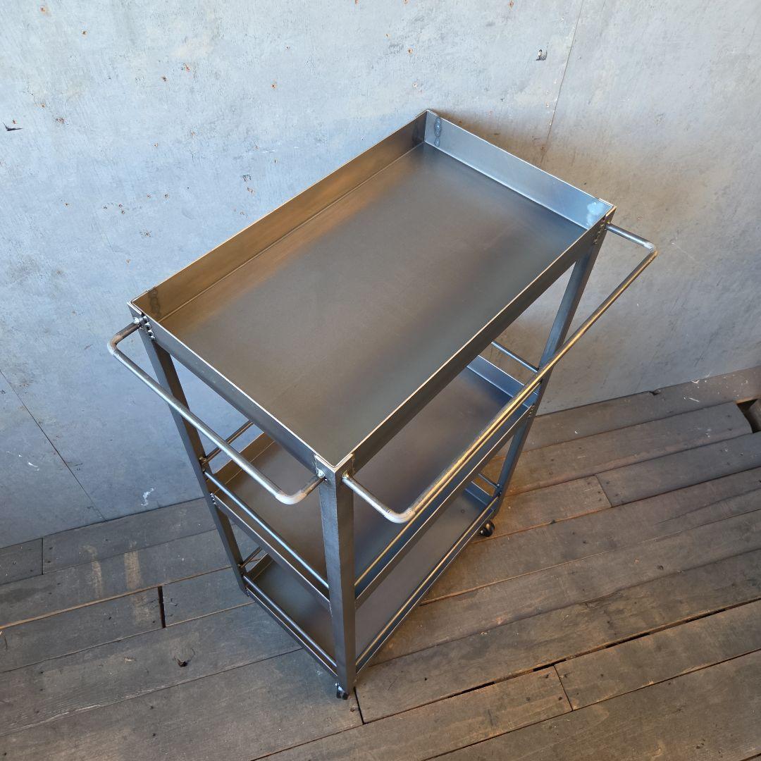 美容室ワゴン　キッチンワゴン　ツールワゴン　ワゴンカート　カートワゴン　アイアン