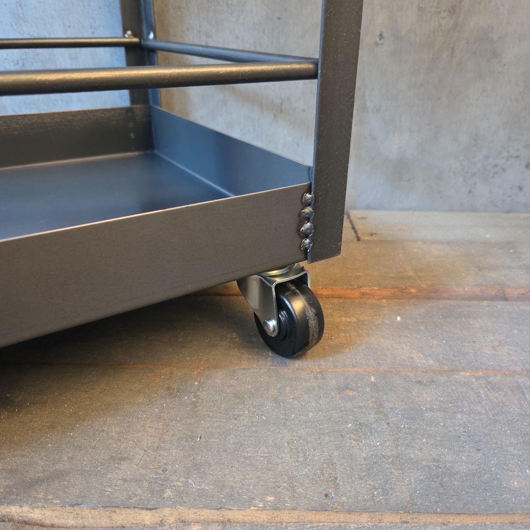 美容室ワゴン　キッチンワゴン　ツールワゴン　ワゴンカート　カートワゴン　アイアン