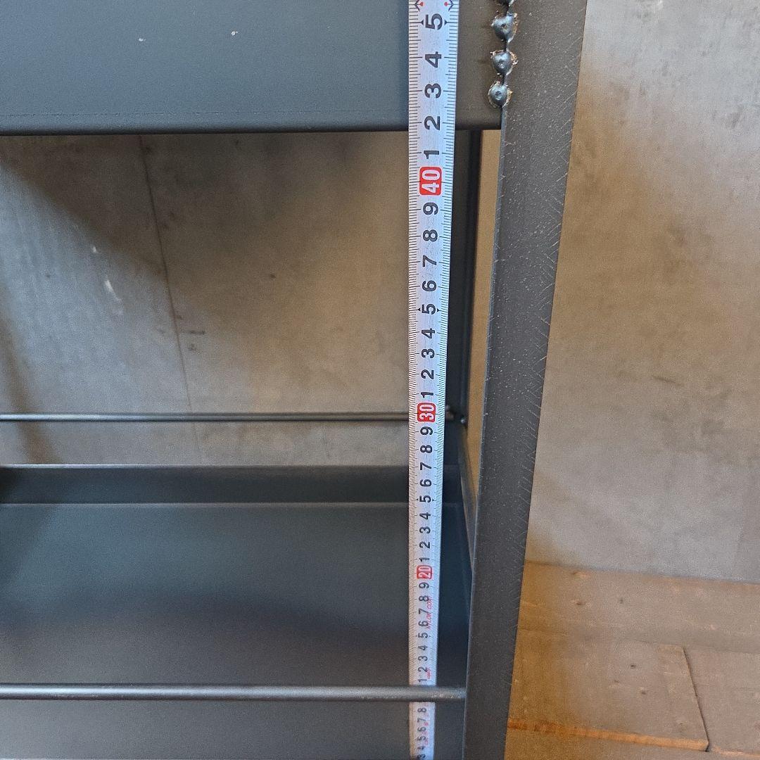 美容室ワゴン　キッチンワゴン　ツールワゴン　ワゴンカート　カートワゴン　アイアン