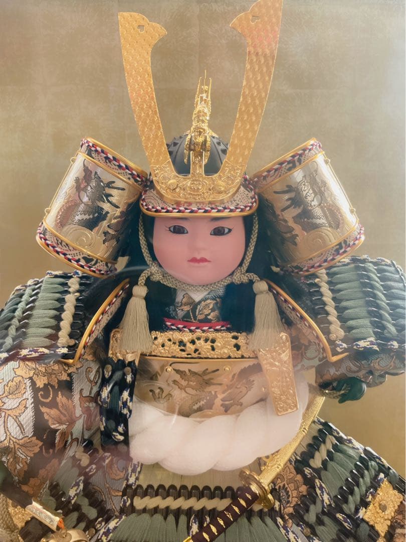 【美品】5月人形