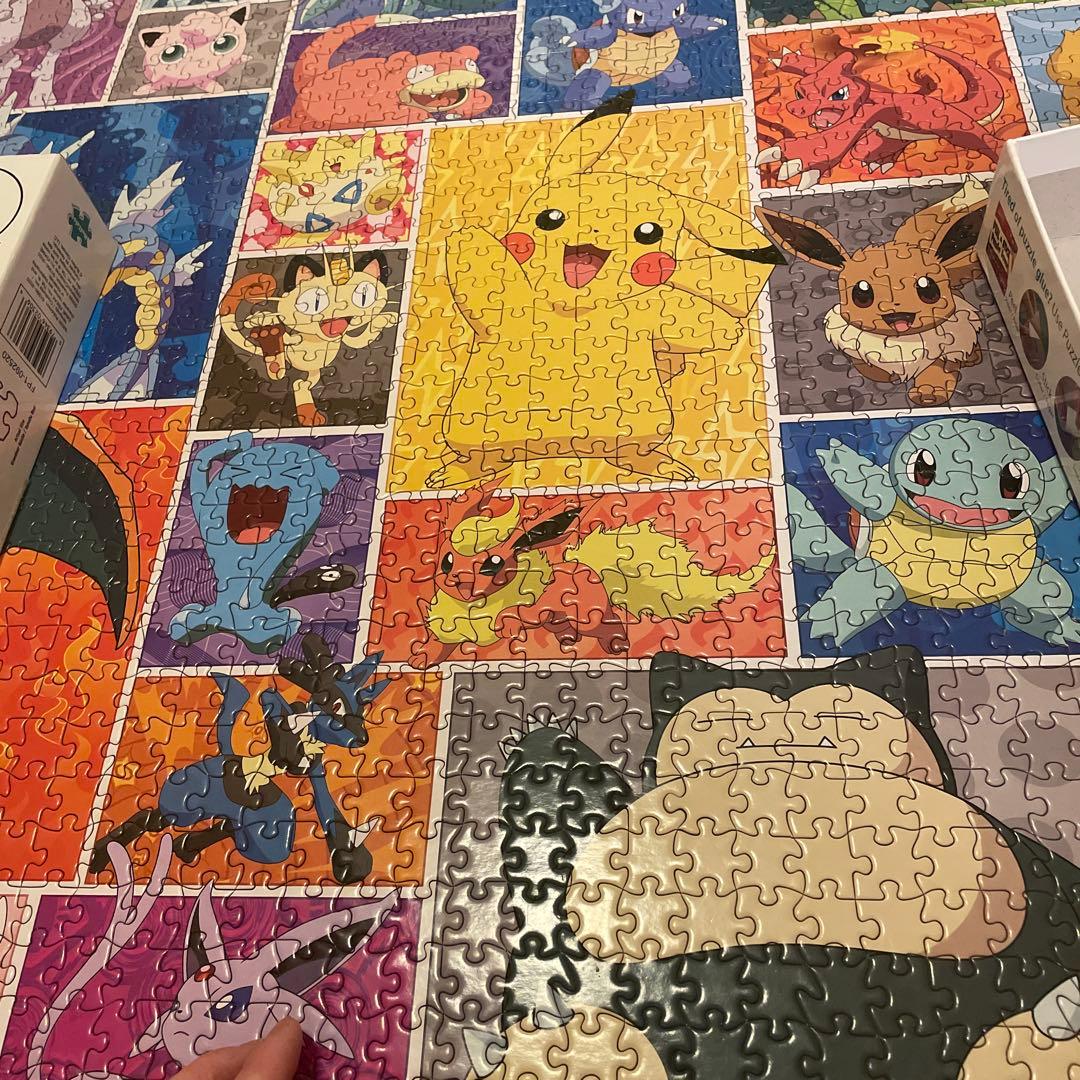 ポケモン ジグソーパズル2000ピース - メルカリ