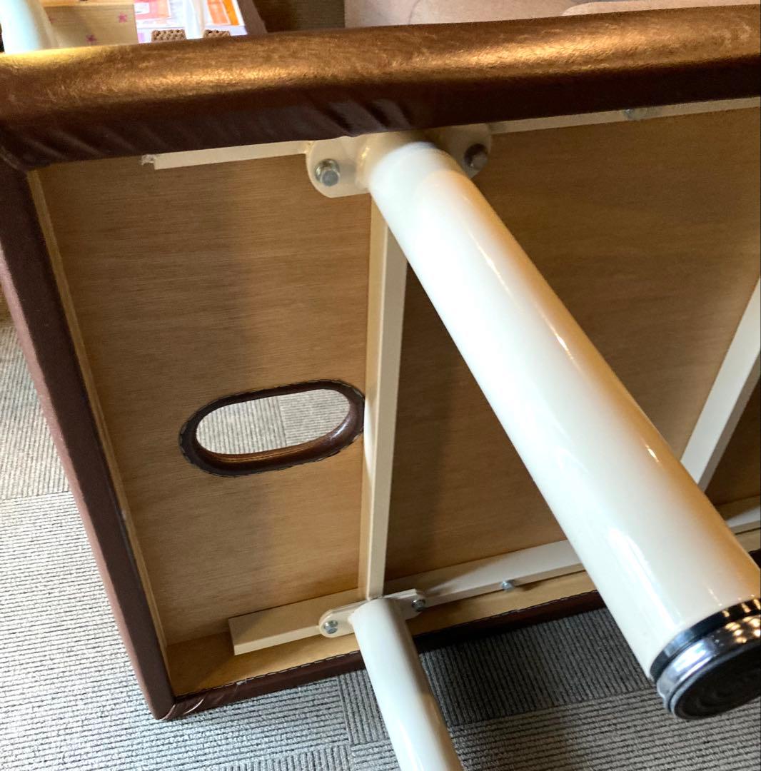 高田ベッド（有孔）　マッサージ　エステ　整体　長さ180×幅70×高さ50cm