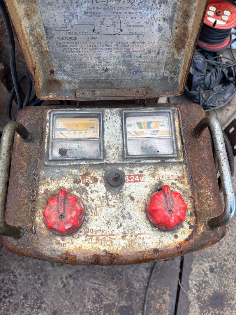 デンゲン HighRate ハイレート マックス70 急速充電器 動作確認OK品