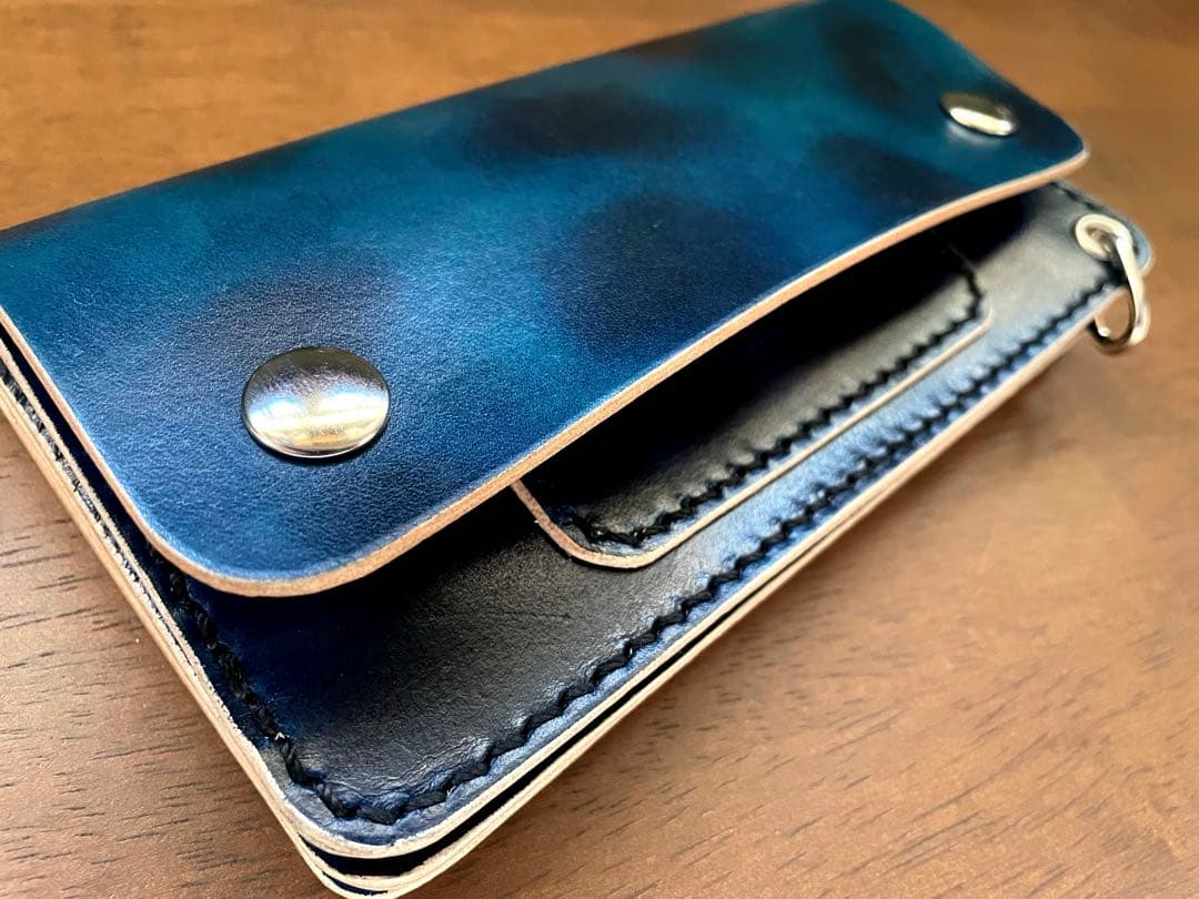 トラッカーウォレット 姫路レザー