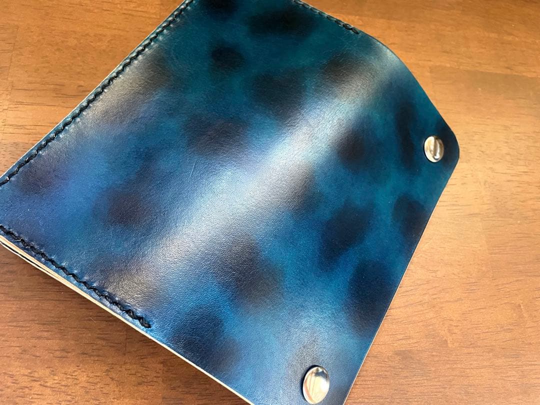 トラッカーウォレット 姫路レザー