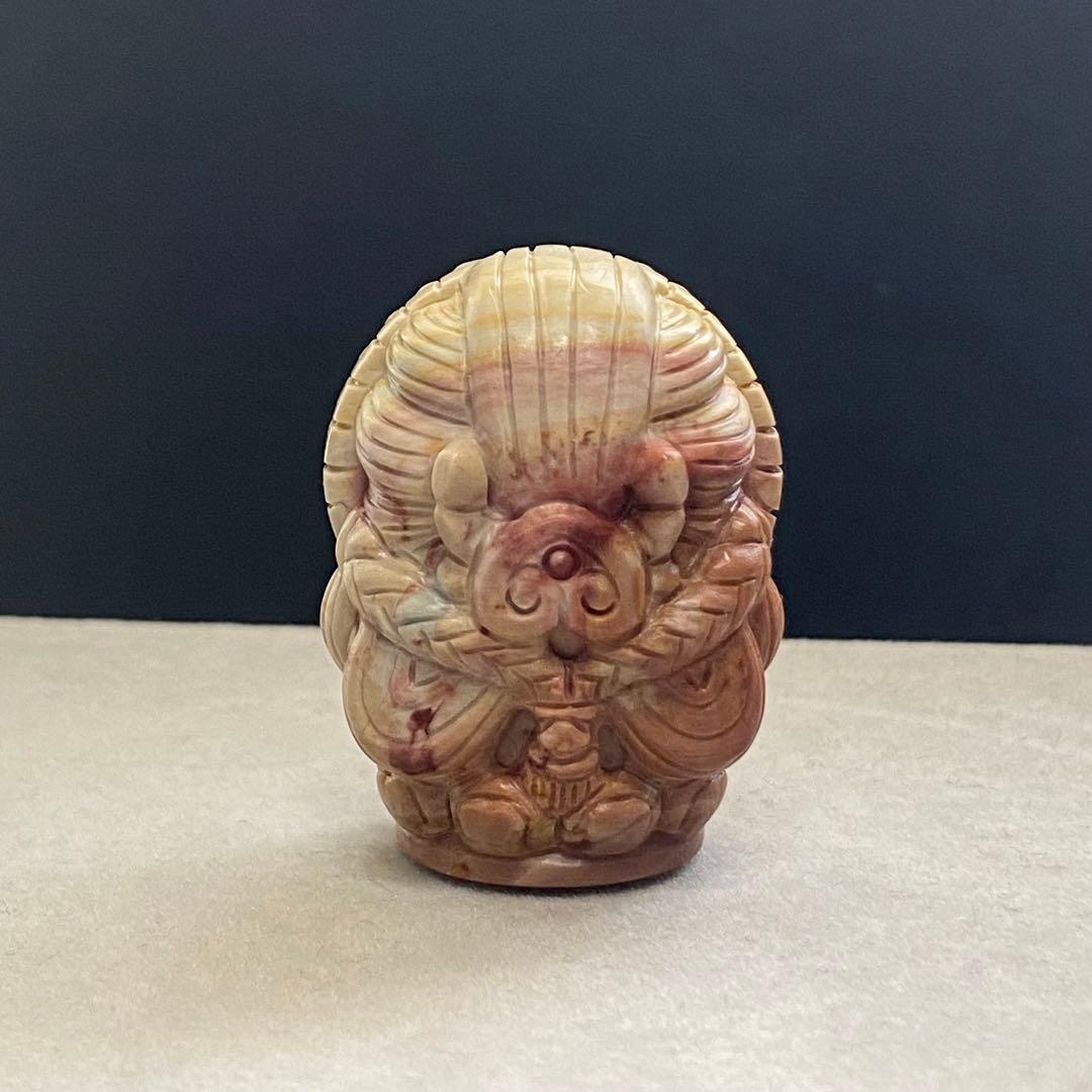 値下げ‼️1264 アラシャン瑪瑙 ザキラム 置物 44.7×32.8×31.5