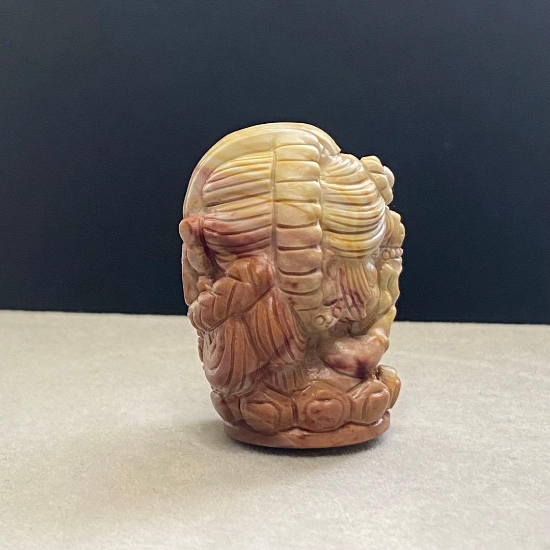 値下げ‼️1264 アラシャン瑪瑙 ザキラム 置物 44.7×32.8×31.5