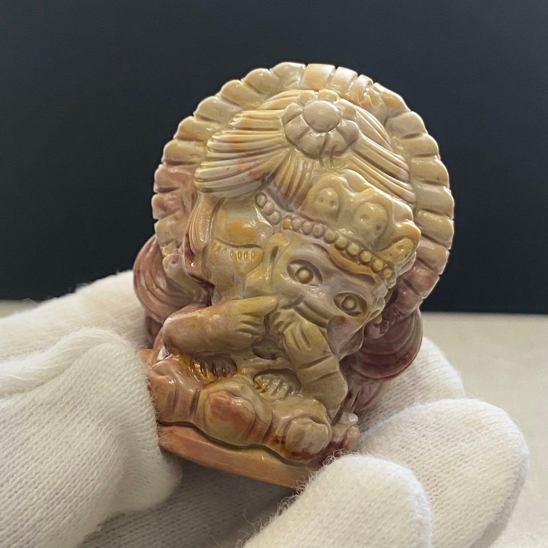 値下げ‼️1264 アラシャン瑪瑙 ザキラム 置物 44.7×32.8×31.5