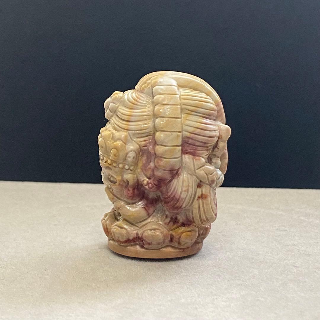 値下げ‼️1264 アラシャン瑪瑙 ザキラム 置物 44.7×32.8×31.5