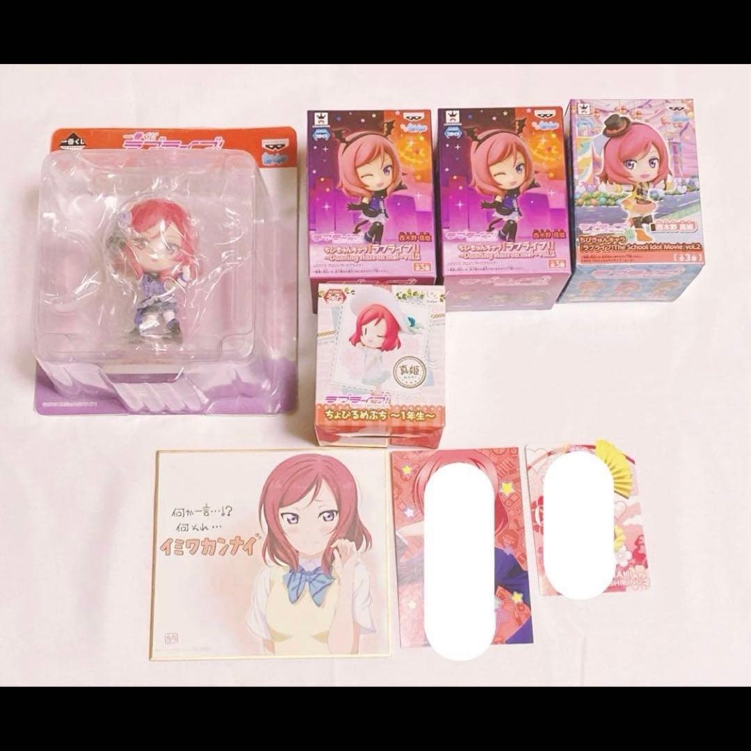 ラブライブ μ's 西木野真姫 缶バッジ ラバスト まとめ