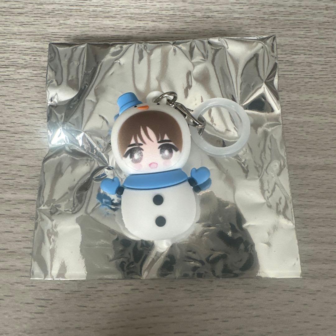 M!LK SMILE POP めじるし雪だるまチャーム 塩﨑太智 - メルカリ