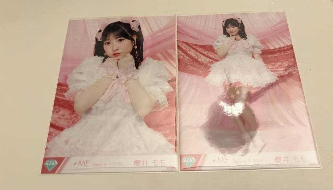 ノイミー 櫻井もも きゅんかわ人生 チュウ ヒキ セミコン - メルカリ