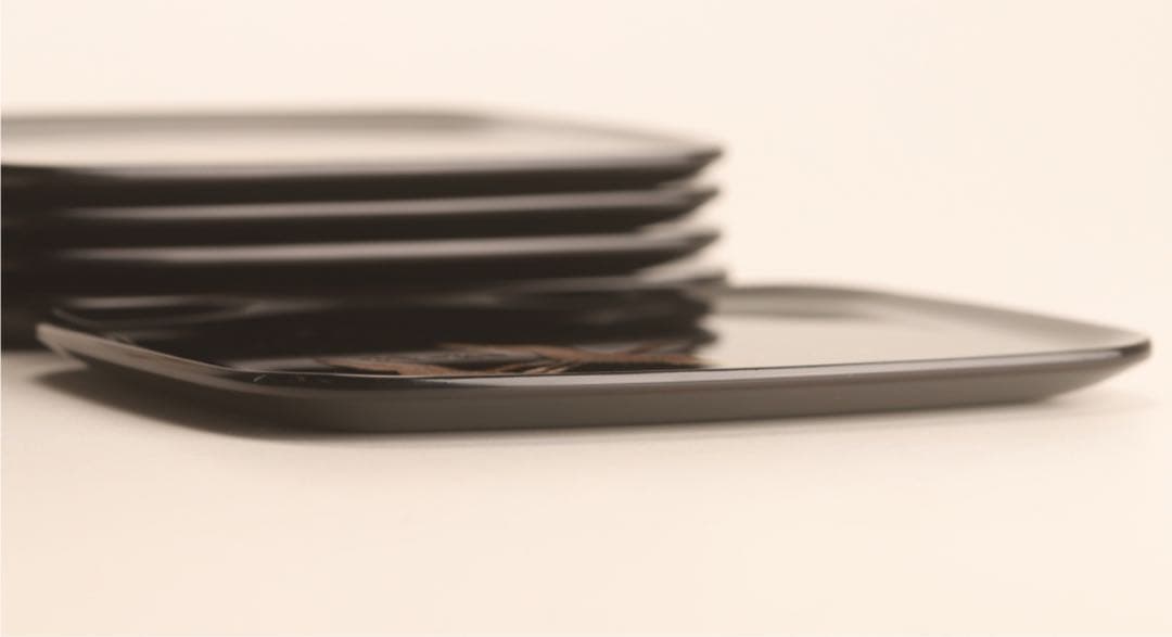 【極レア】 70万円 鶴蒔絵 輪島塗 銘々皿 婦人画報