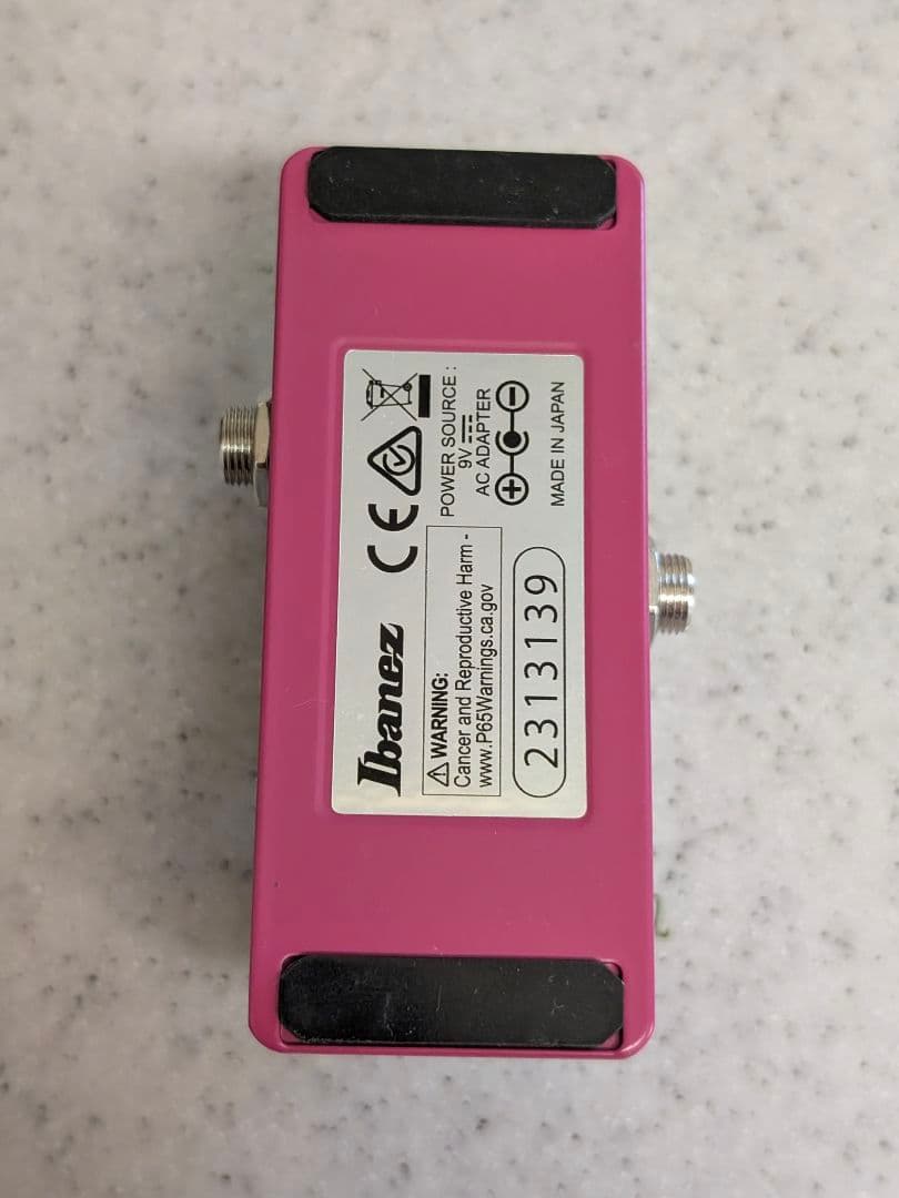 Ibanez ADMINI アナログディレイ