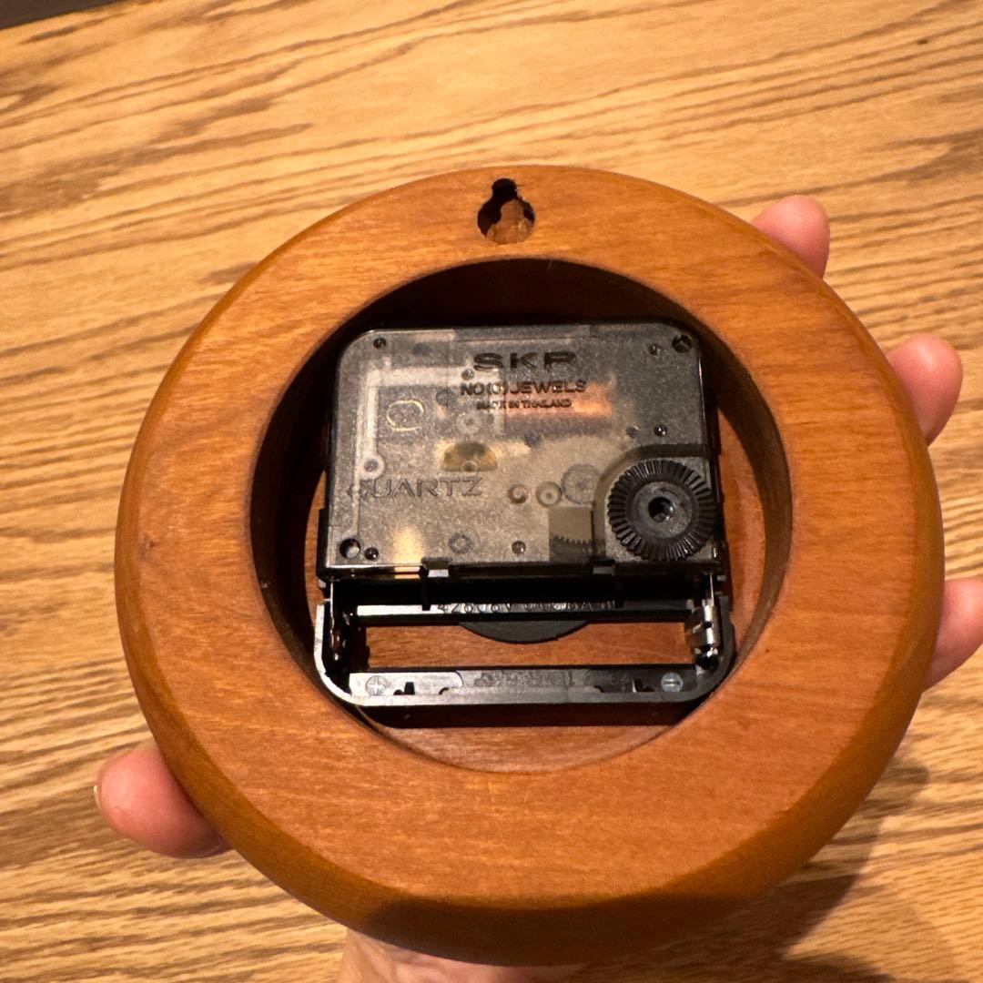 三谷龍二　Farmer's Table 木製壁掛け時計