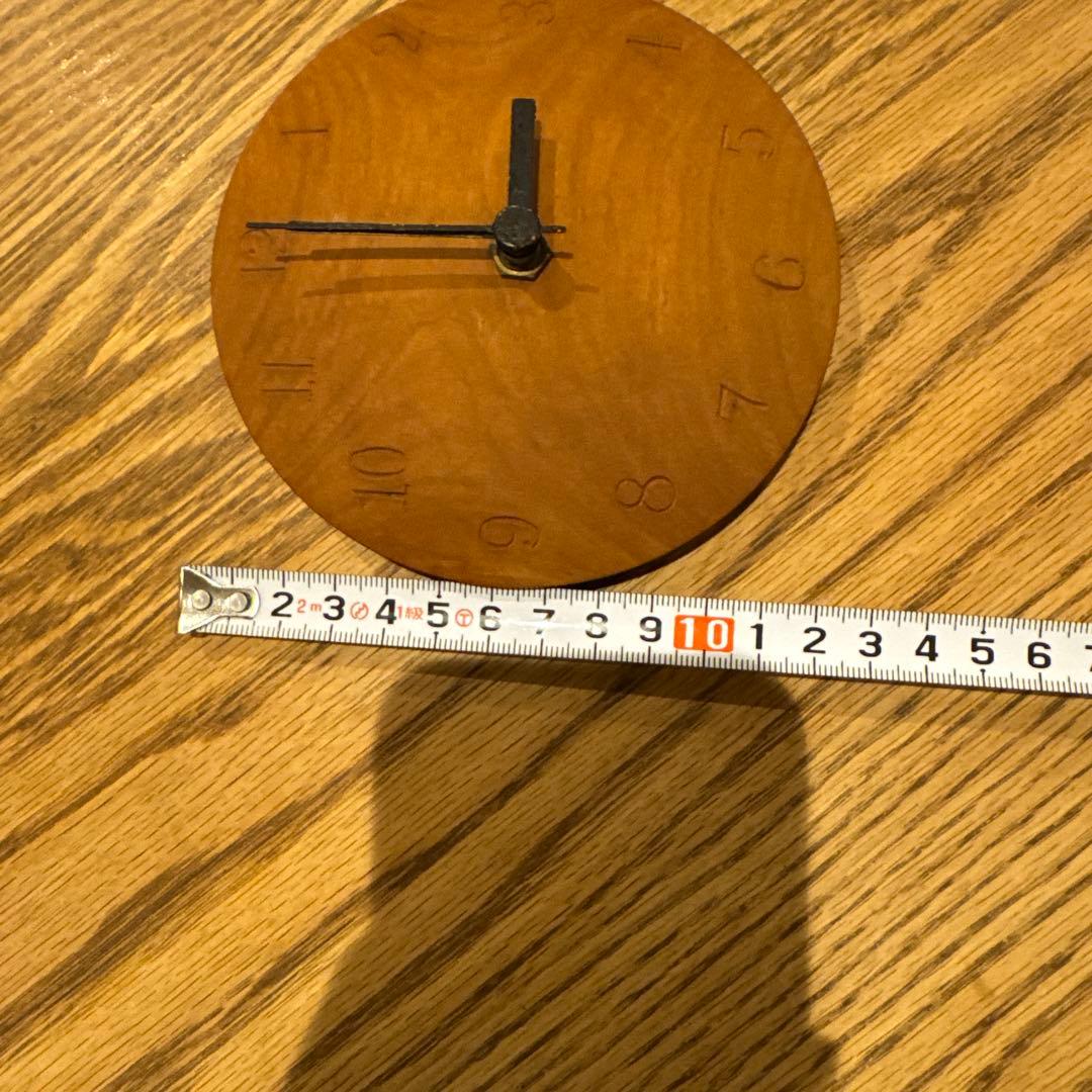 三谷龍二　Farmer's Table 木製壁掛け時計