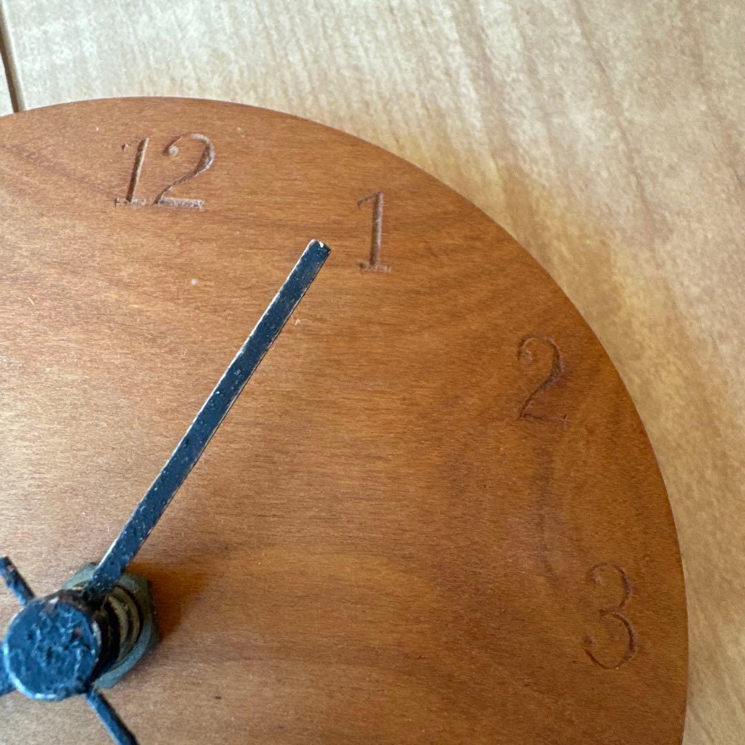 三谷龍二　Farmer's Table 木製壁掛け時計