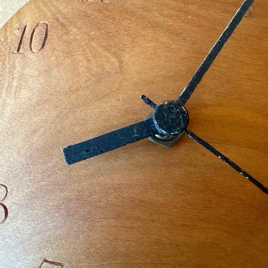 三谷龍二　Farmer's Table 木製壁掛け時計