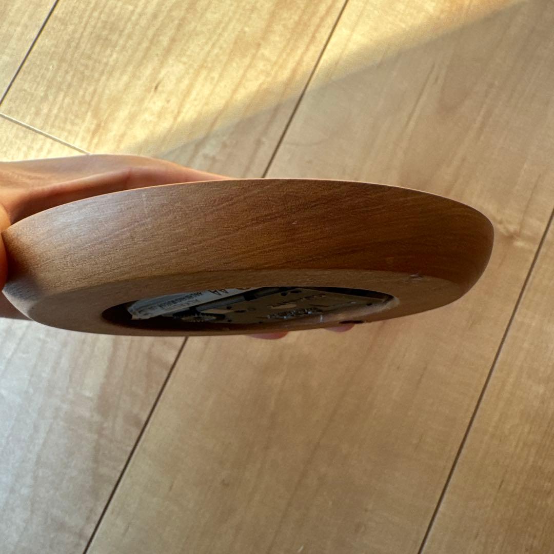 三谷龍二　Farmer's Table 木製壁掛け時計