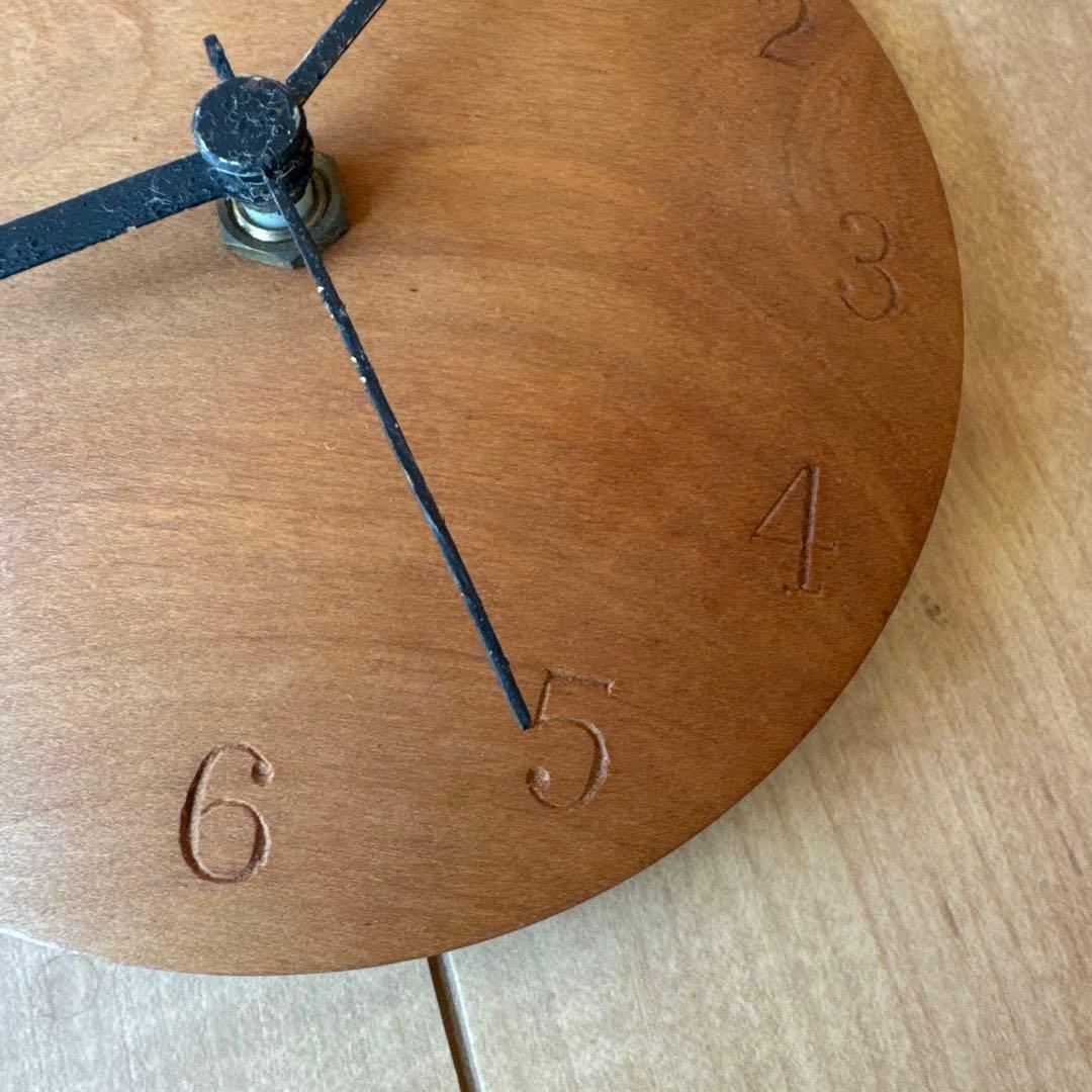 三谷龍二　Farmer's Table 木製壁掛け時計