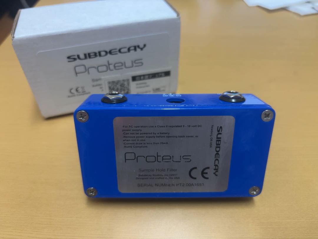 SUBDECAY Proteus MKⅡ エンベロープ フィルター