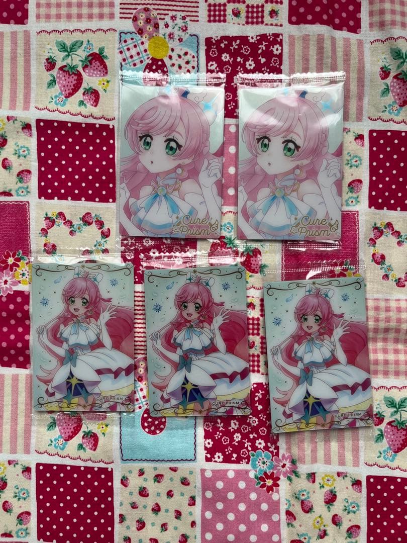 キュアプリズム ウエハース - メルカリ