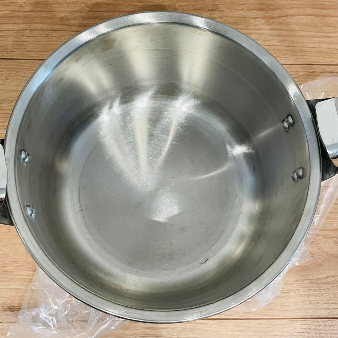 長期保管未使用品 SEB セブ 圧力鍋 厚手アルミ製 8L フランス製 箱