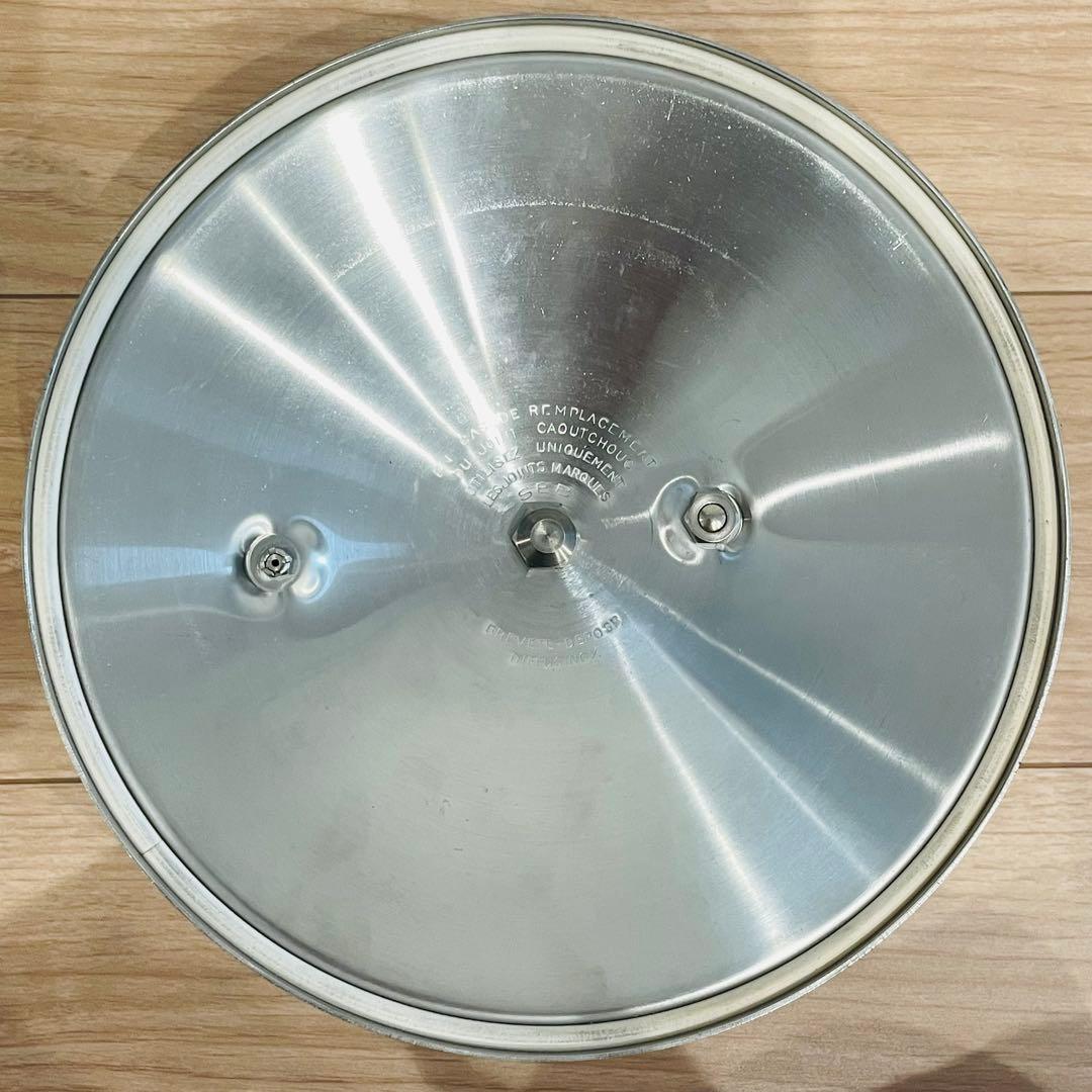 長期保管未使用品 SEB セブ 圧力鍋 厚手アルミ製 8L フランス製 箱