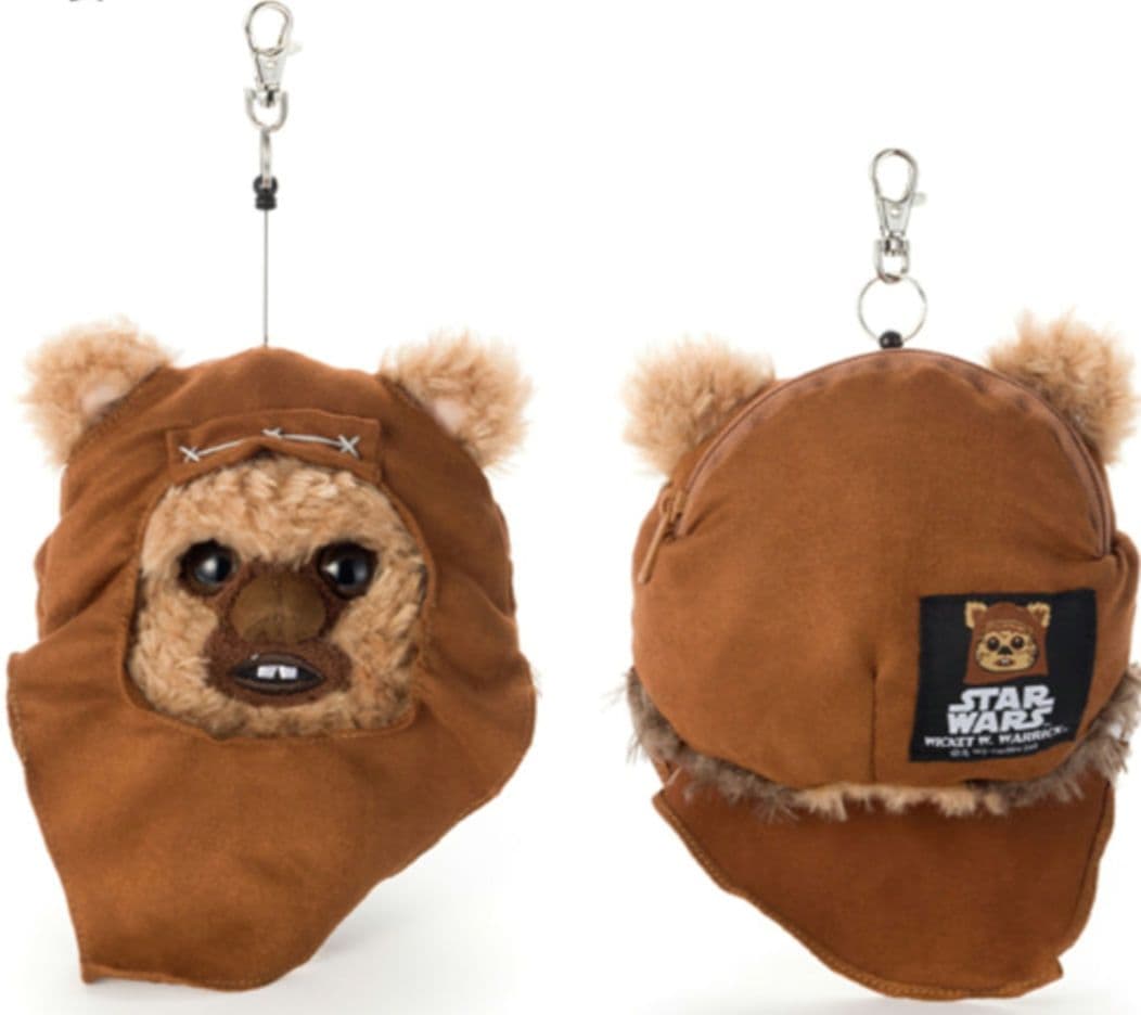 お値下げ新品 スターウォーズ イウォーク ウィケット リール付