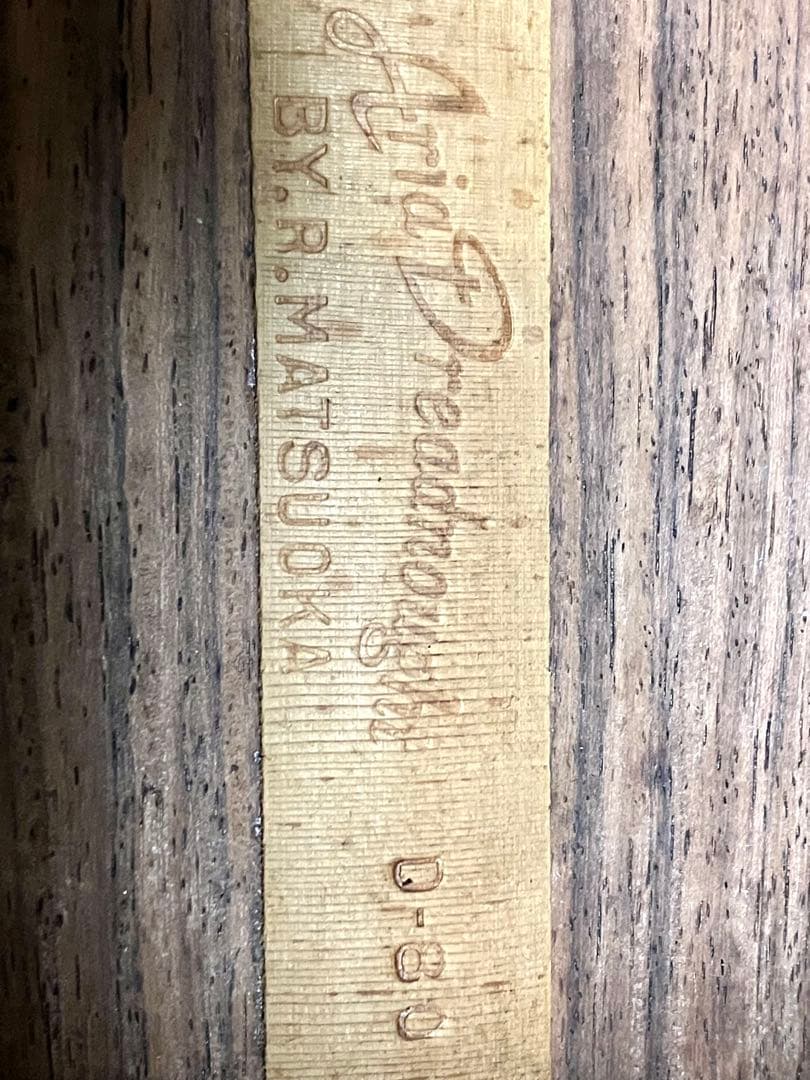 アリア D-80 オール単板 ジャーマントップD28コピーモデルハードケース