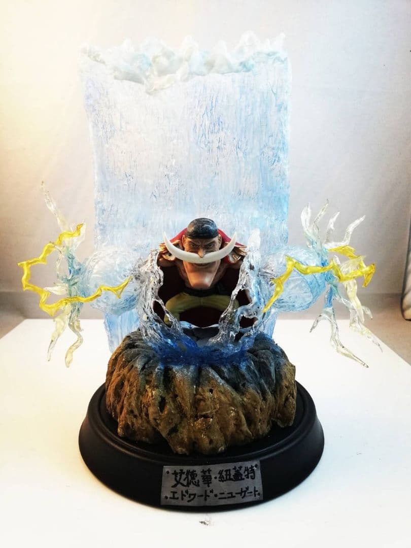 ワンピース 白ひげ フィギュア 魔改造 - メルカリ